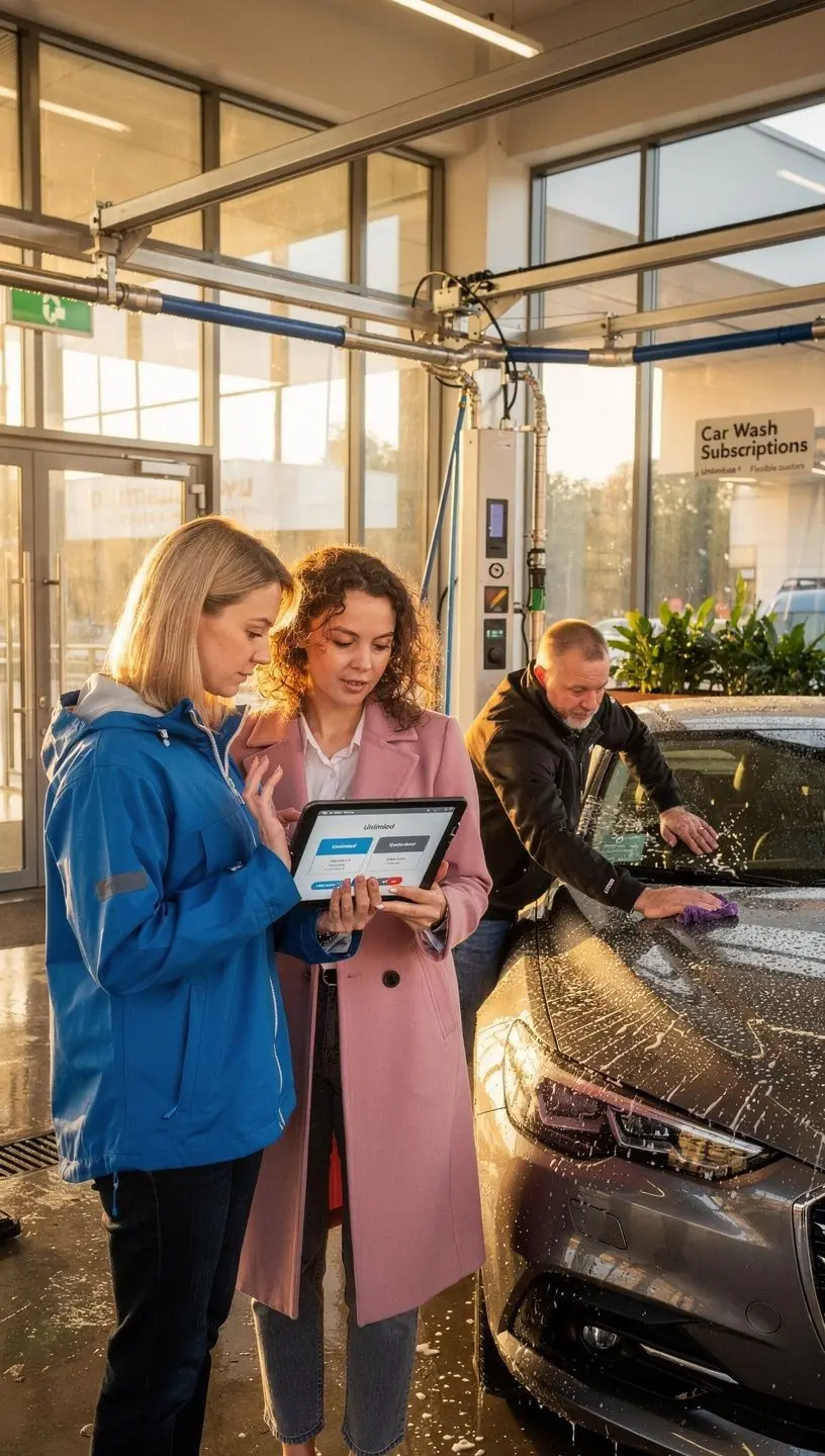 Autopesula sõidukite hooldusvõimalused piiramatu ja kvotipõhiste tellimustega Eesti linnatänaval.